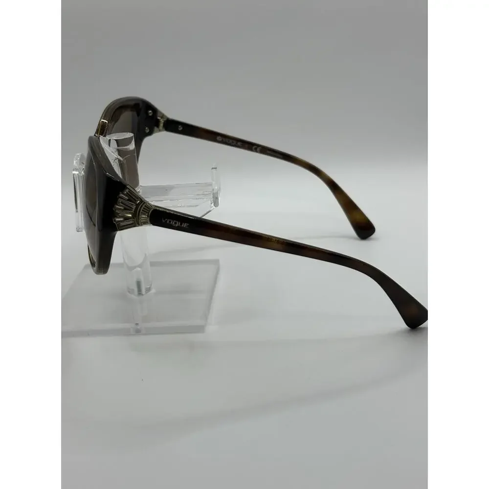 Vogue Sunglasses VO5061-SB Brown Tortoise Oversized Women 53-20-135